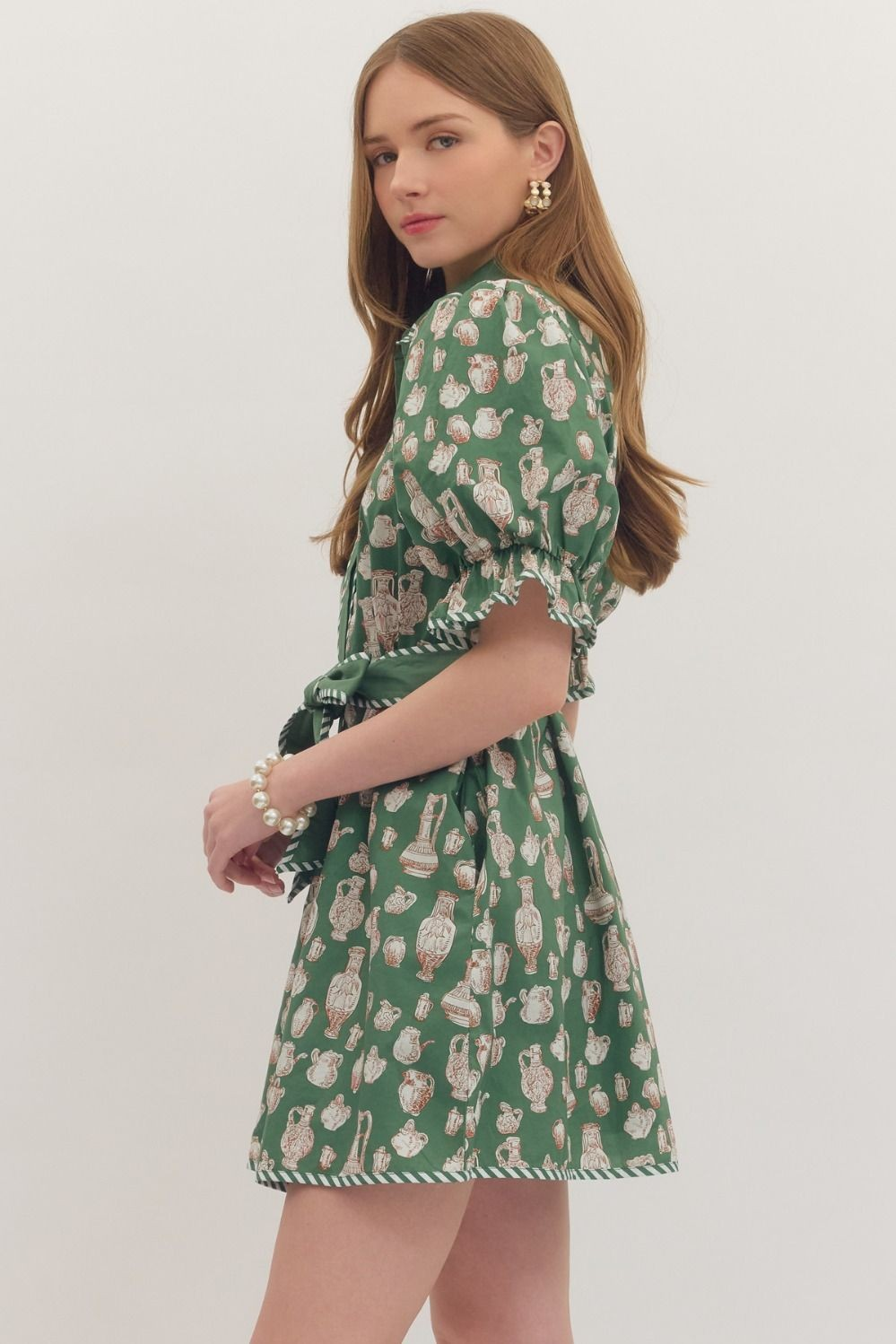 Basil Ginger Jar Dress