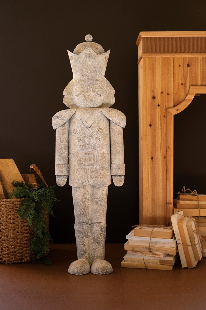 Metal Christmas Nutcracker