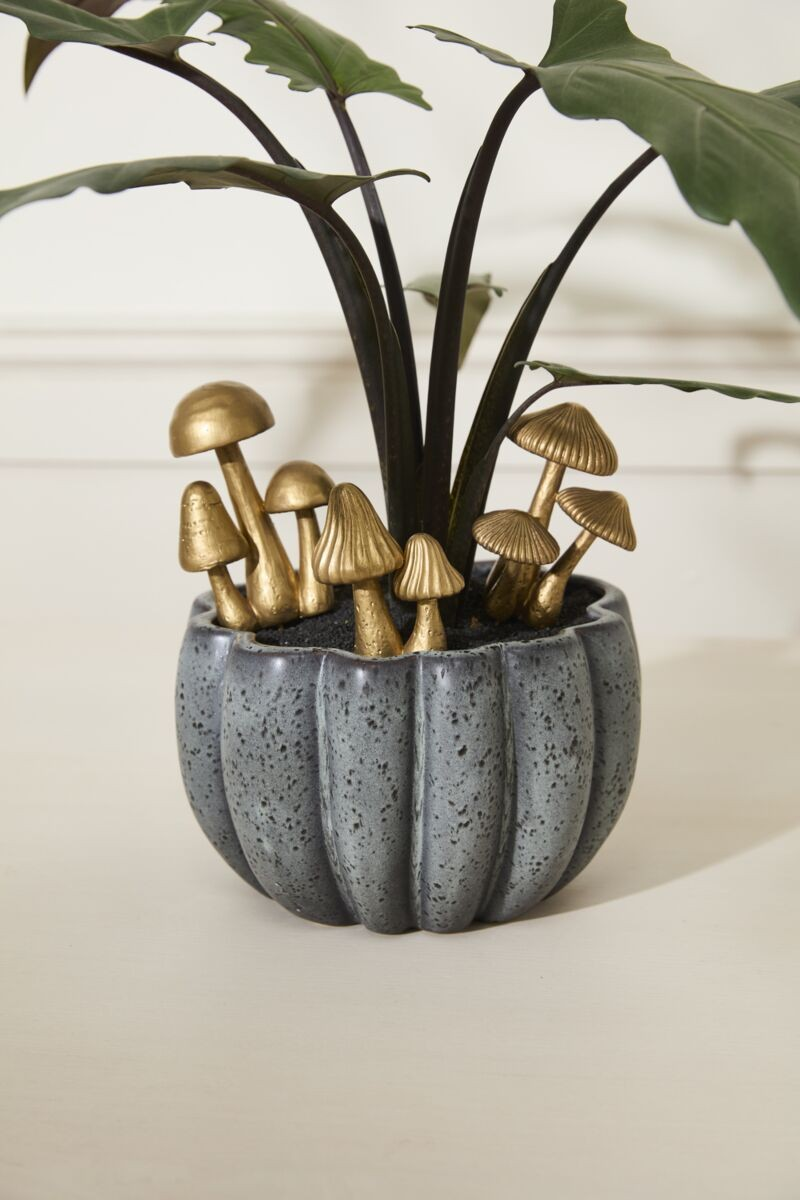Mushroom Plant Stick