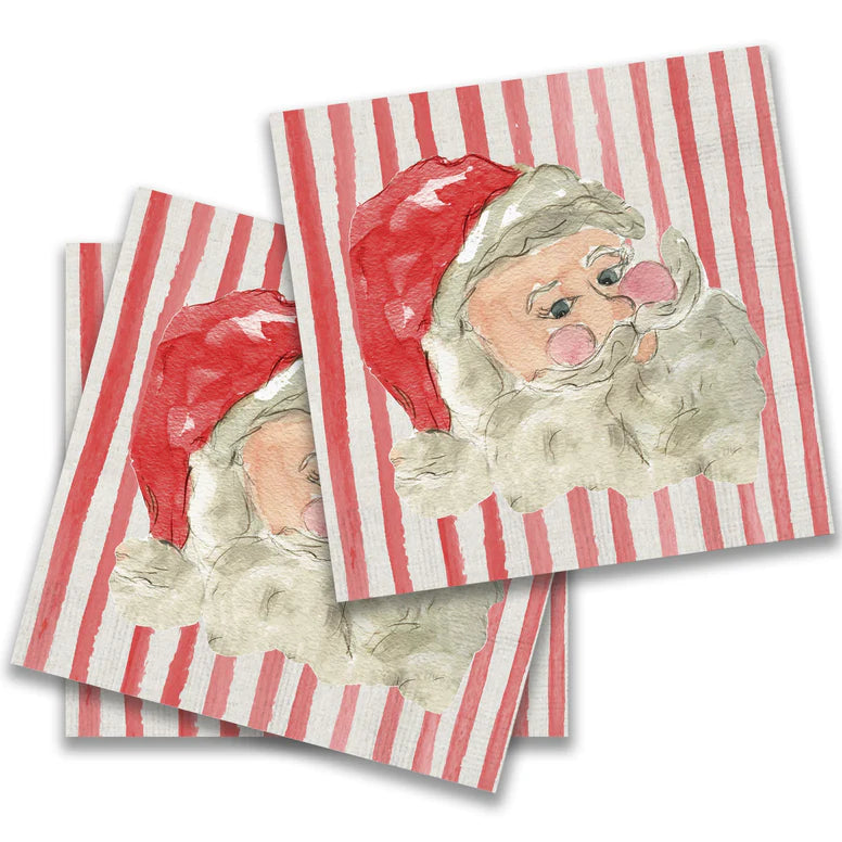 Santa Cocktail Napkins