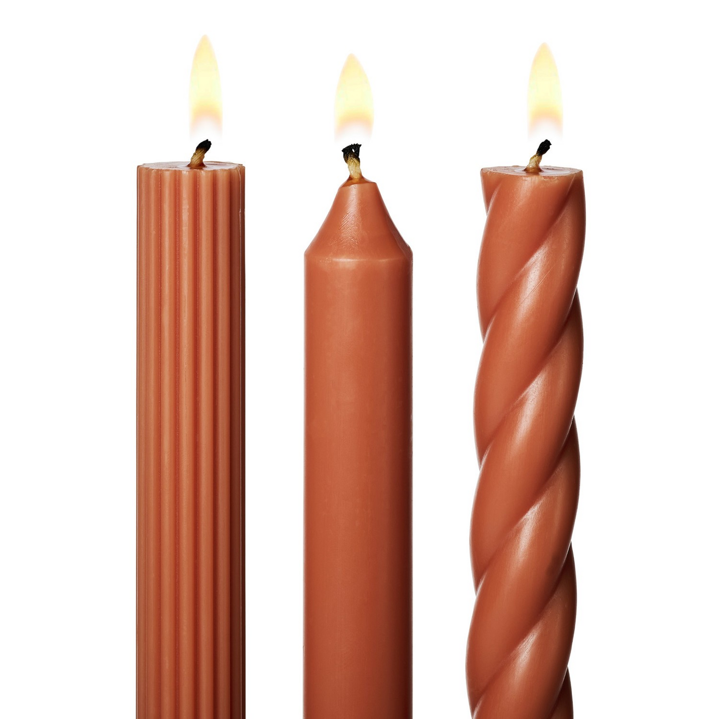 Mix-it-up Taper Candles in Terra