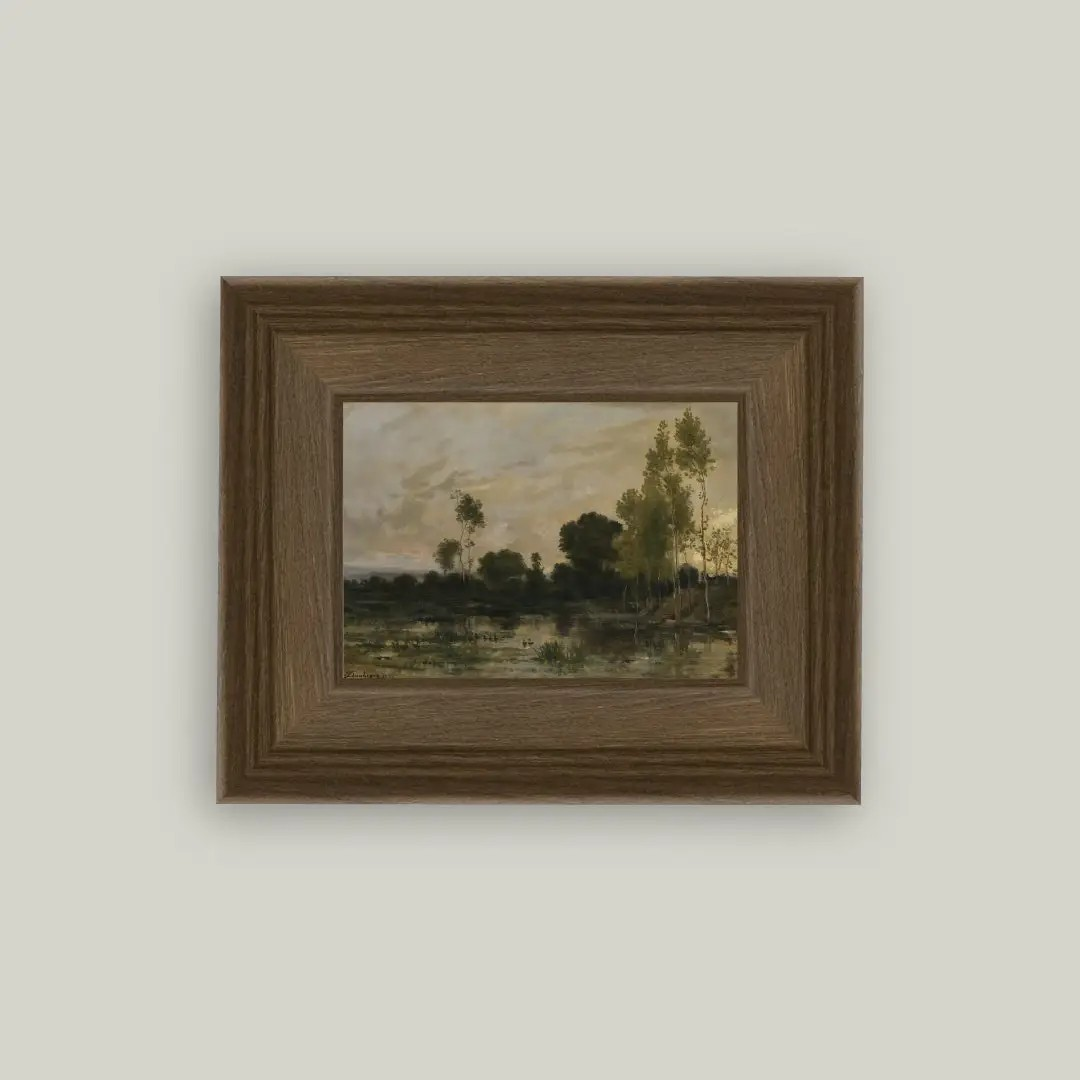 Alders Framed Print