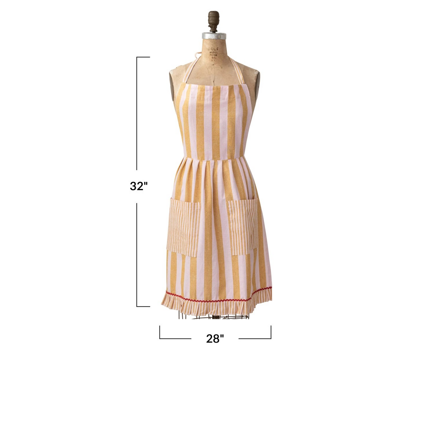 Striped Apron