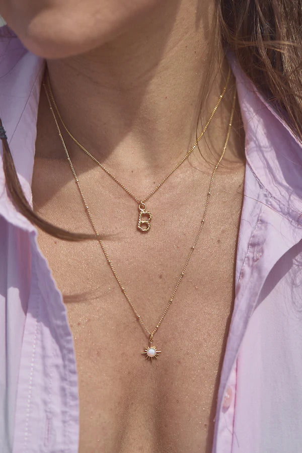 Aspen Initial Necklace