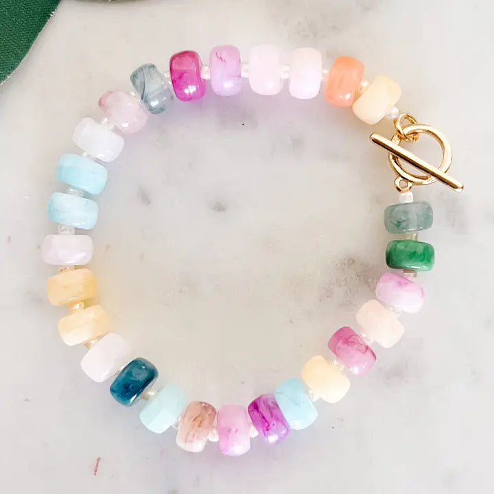 Light Bead Bracelet