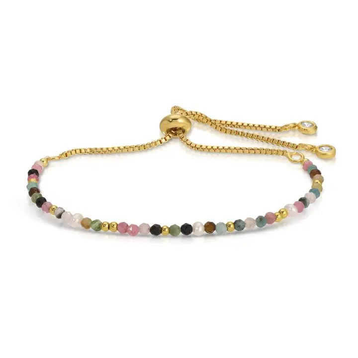Adjustable Beaded Bracelet