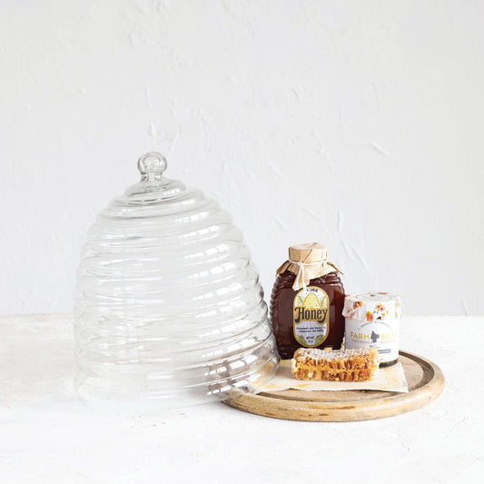 Beehive Cloche w/ Base