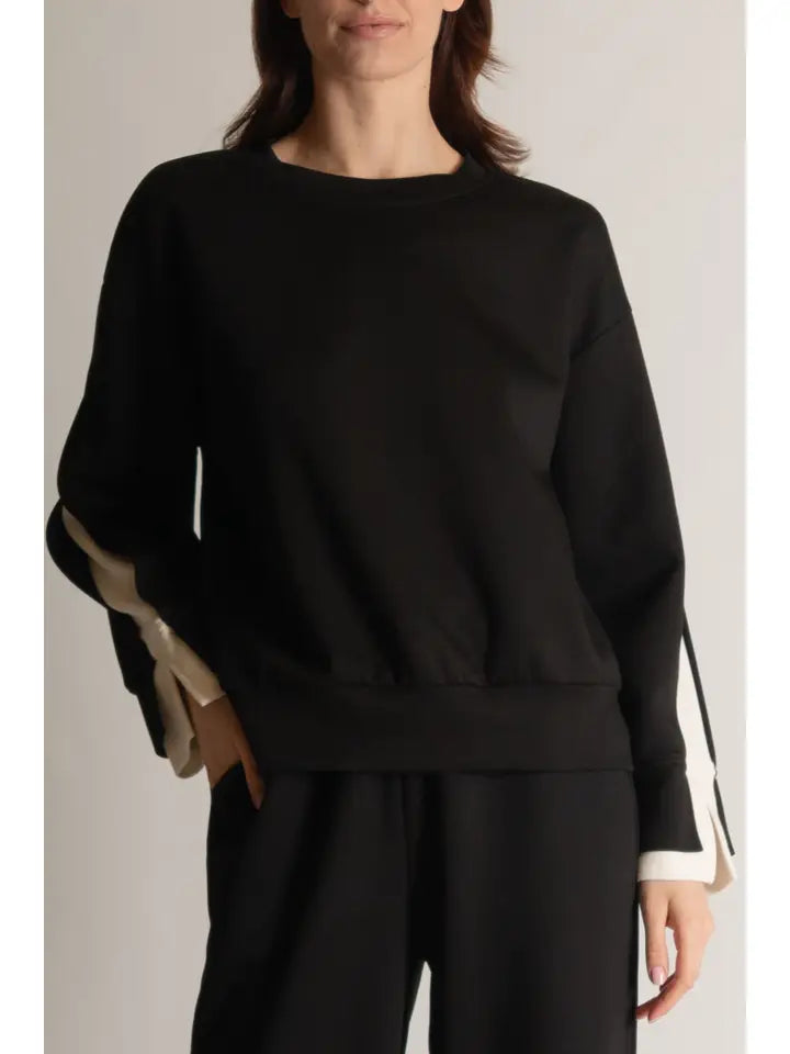 Butter Soft Stripe Pullover