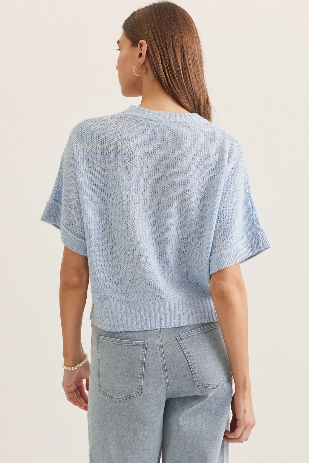 Blue Sweater