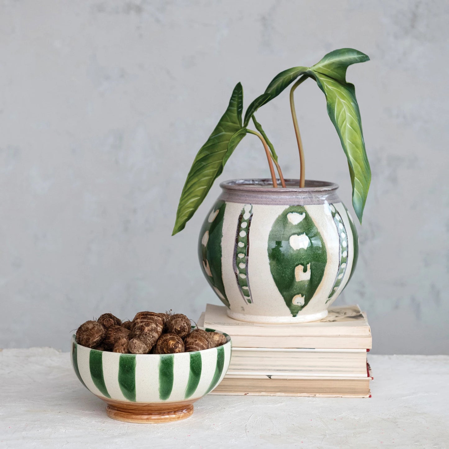 Large Stoneware Planter
