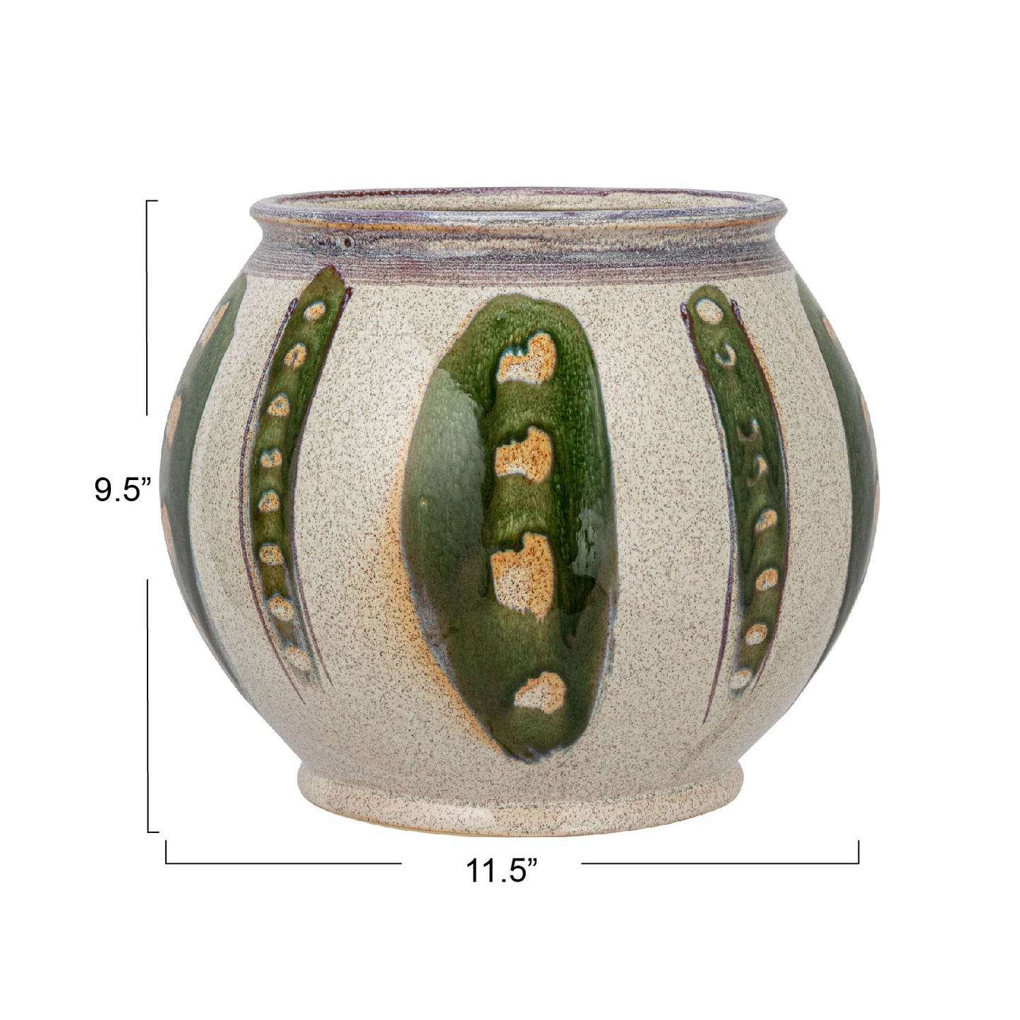 Large Stoneware Planter