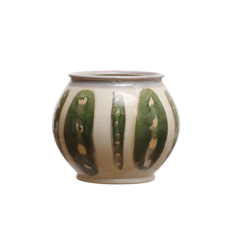 Large Stoneware Planter