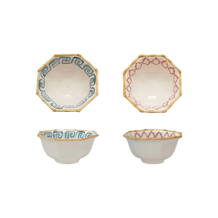 Palm Springs Octagon Bowl