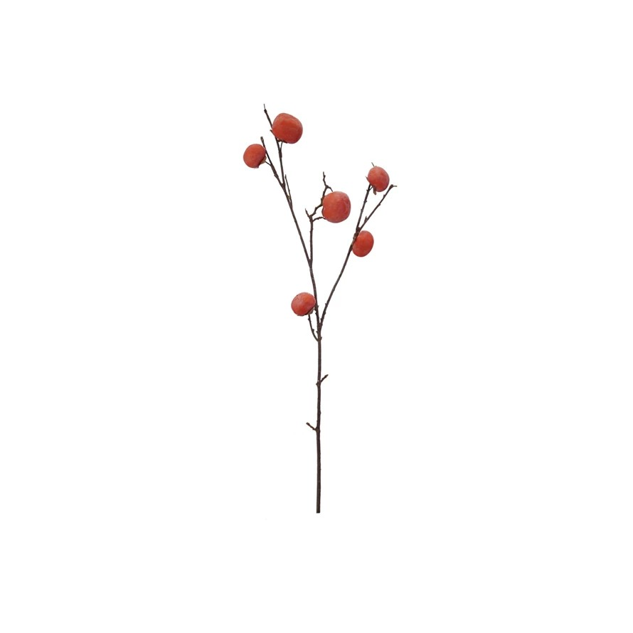 Faux Persimmon Branch