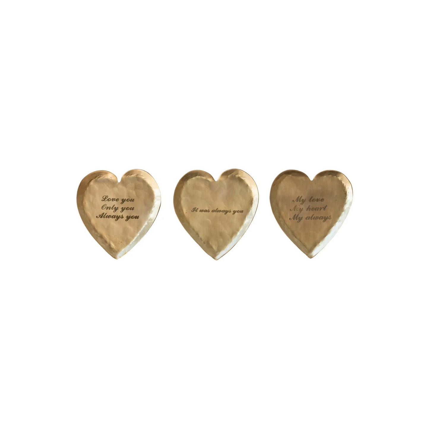 Lovely Brass Heart