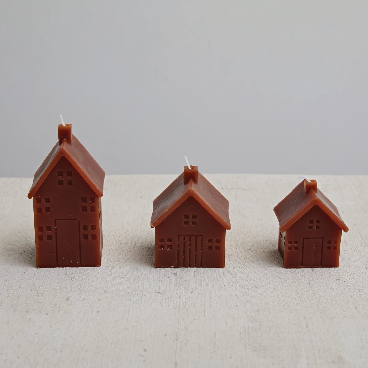 Gingerbread House Candle