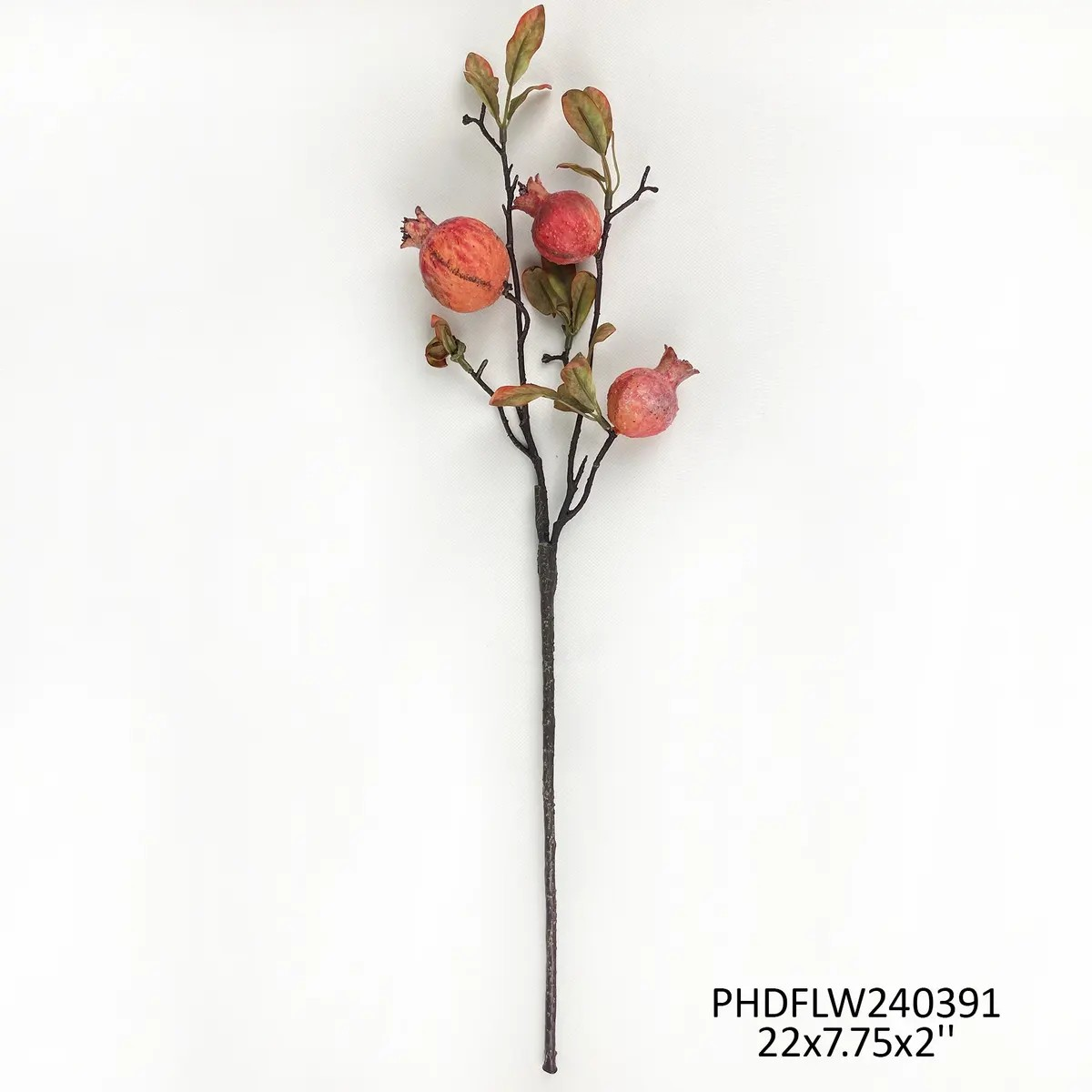Burnished Pomegranate Branch
