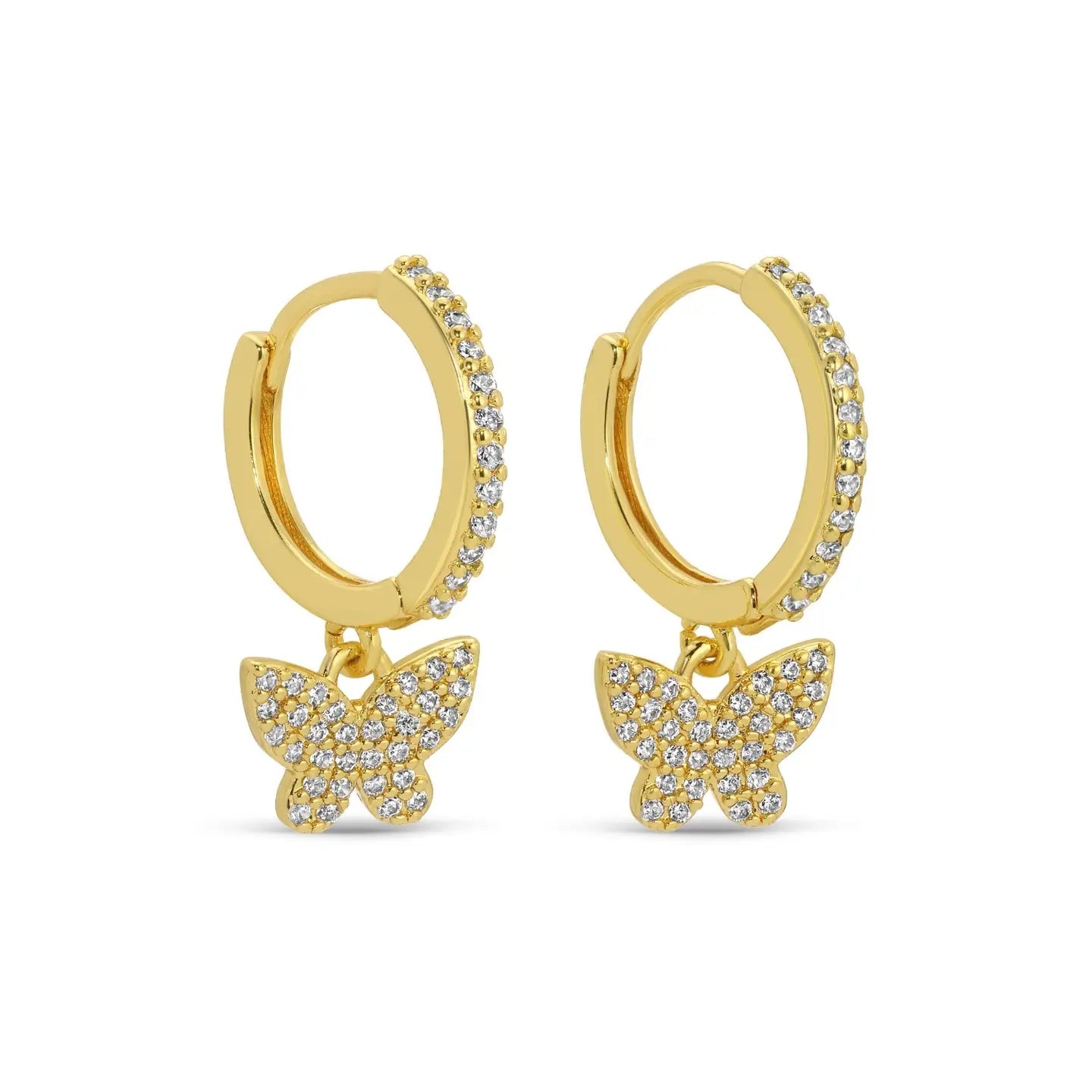 Butterfly Hoops