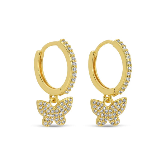 Butterfly Hoops
