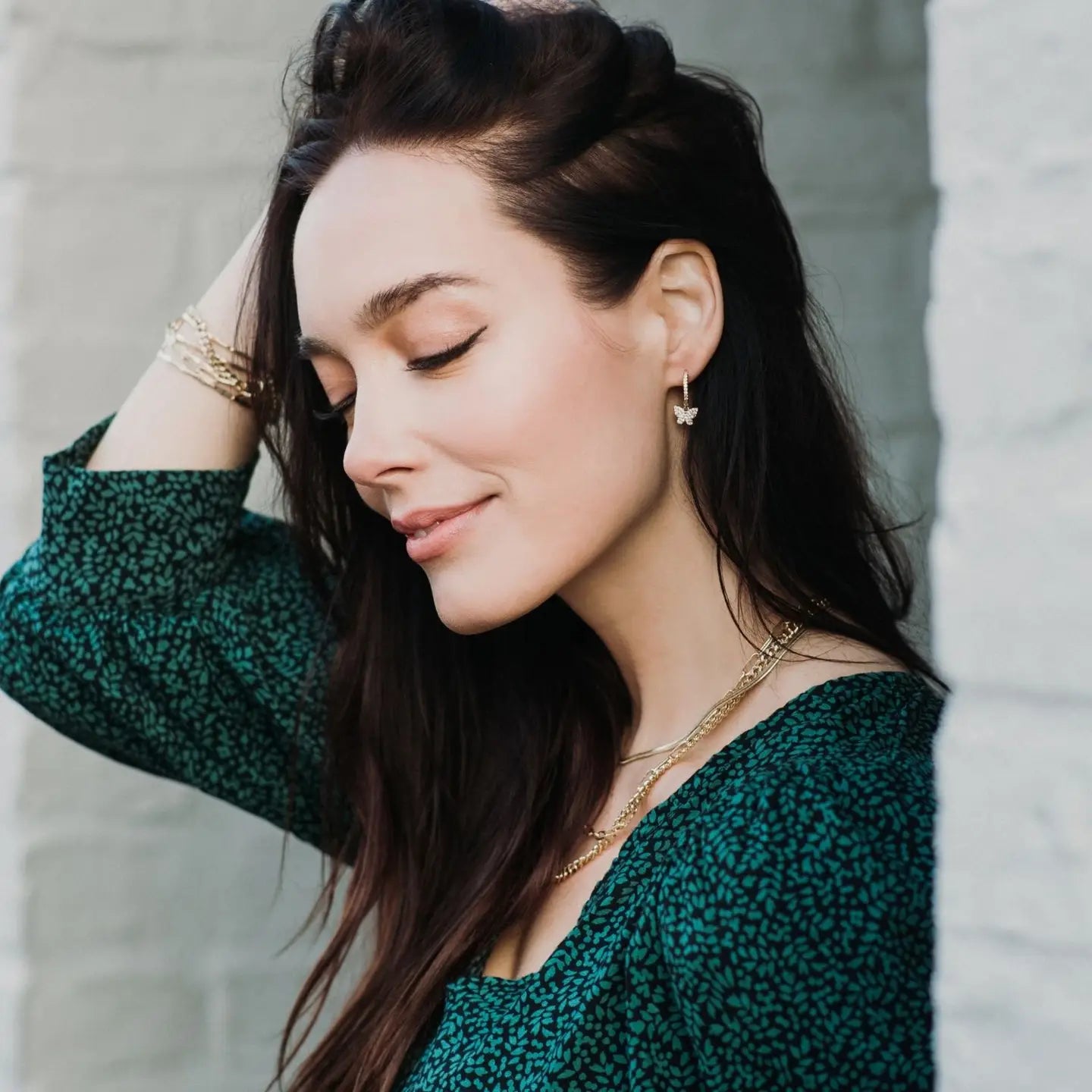 Butterfly Hoops