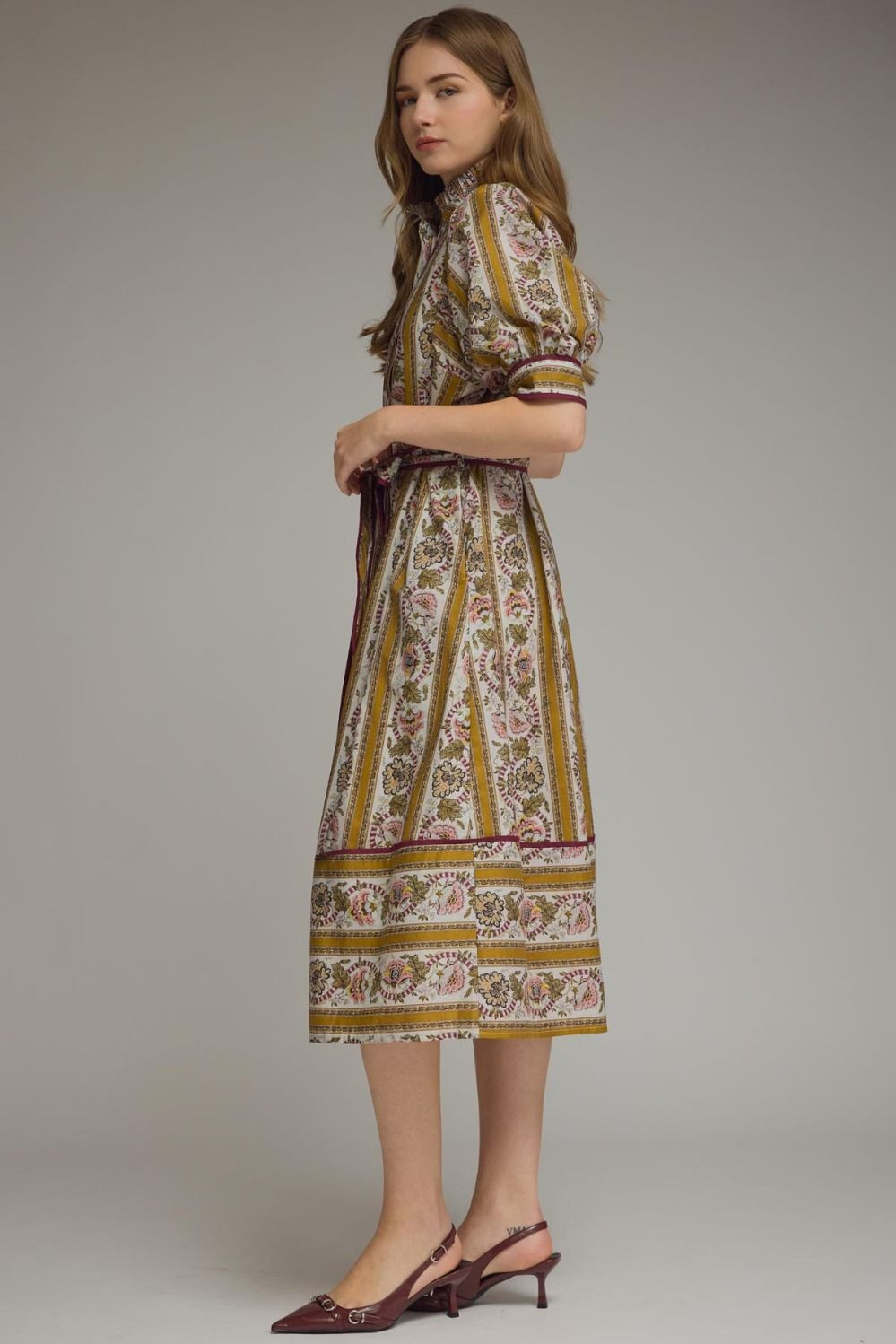 Fall Bohemian Dress