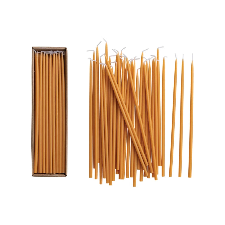 Ultra Thin Taper Candles