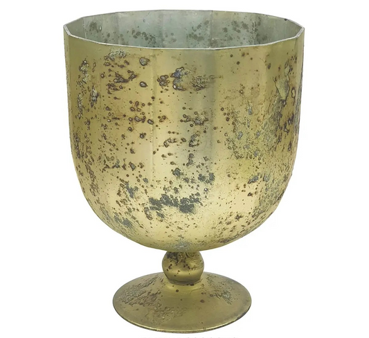 Antique Olive Chalice