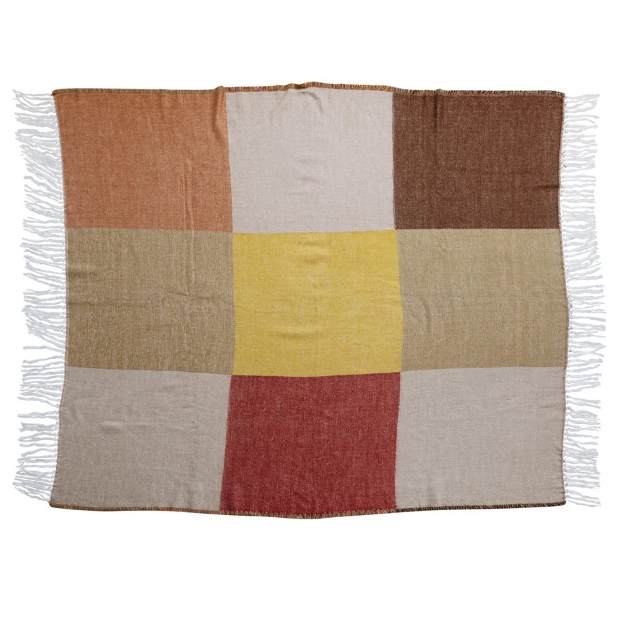Block Print Throw