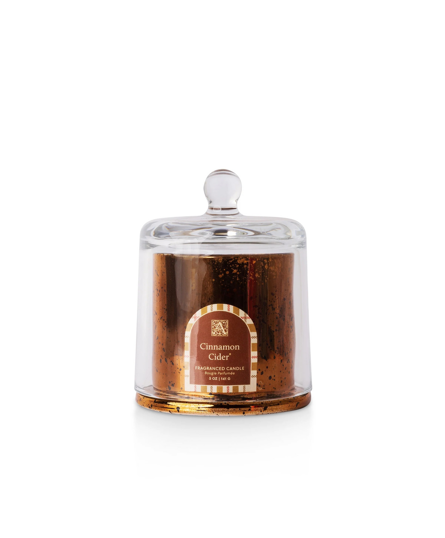 Cinnamon Cider Cloche Candle