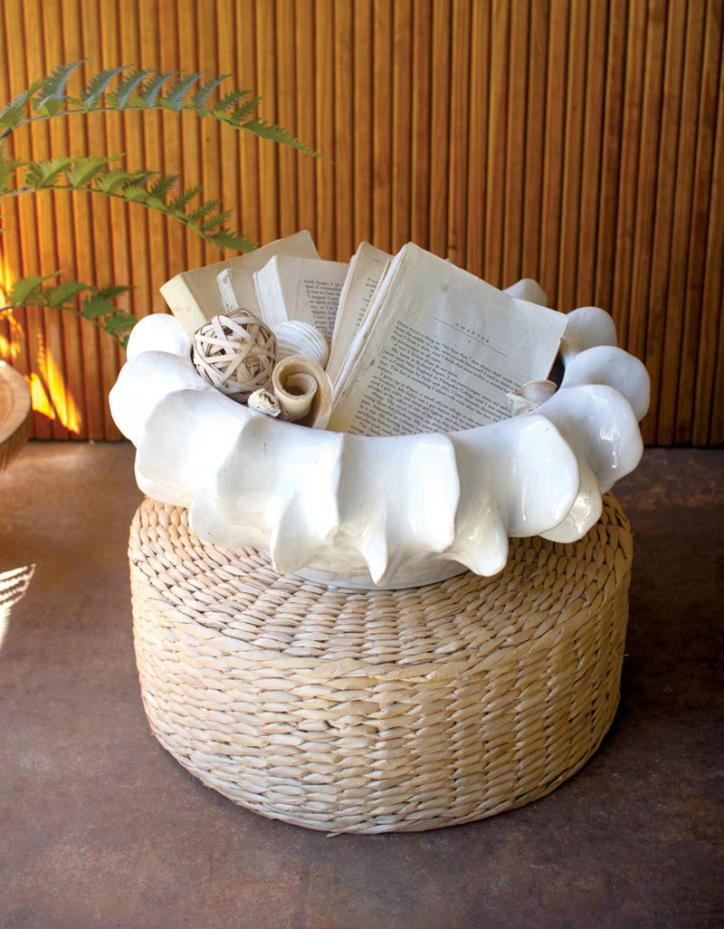 Sculptural Compote