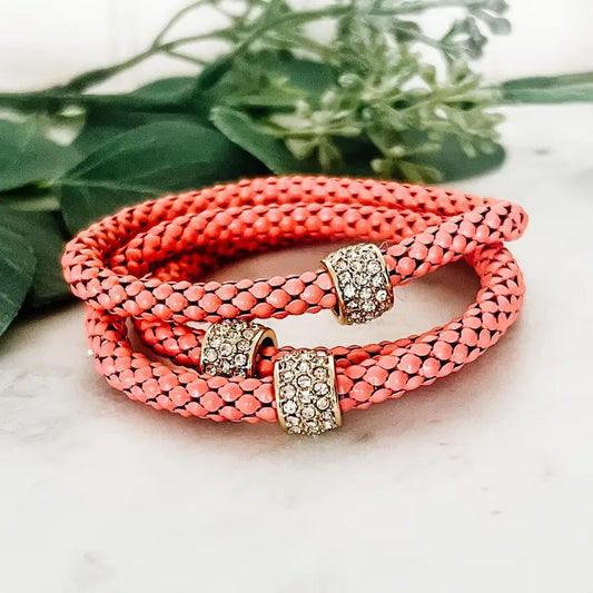 Coral Bracelet
