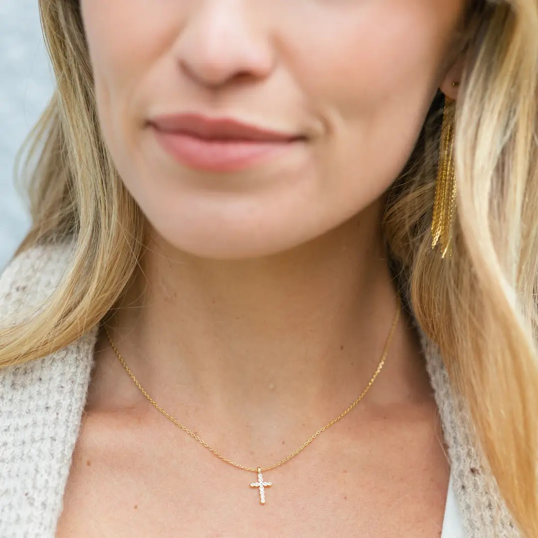 Delicate Cross Necklace