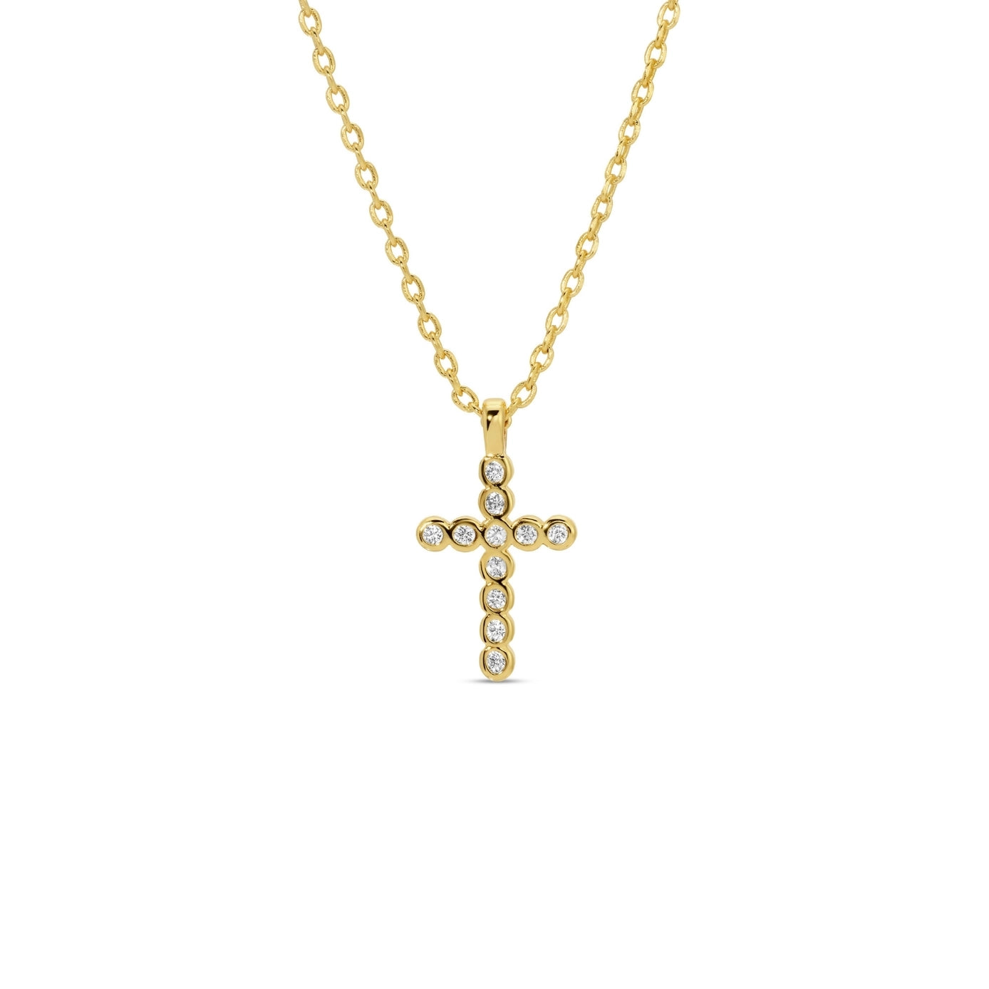 Petite Cross Necklace