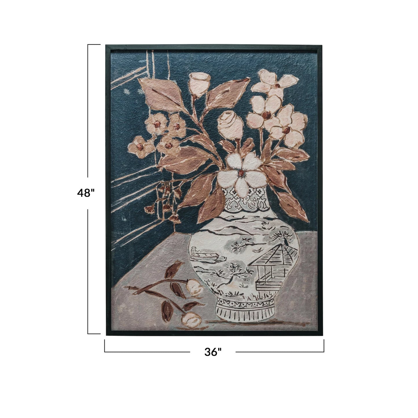 Chinois Floral Wall Art
