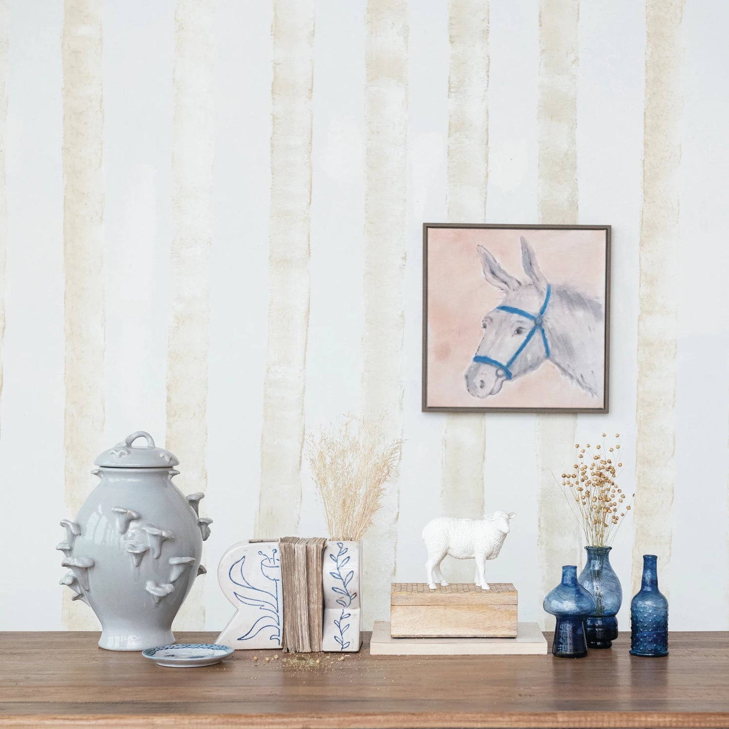 Terracotta Vase Bookends