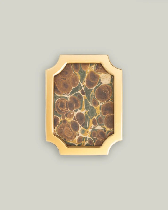 Dipped Corner Photo Frame