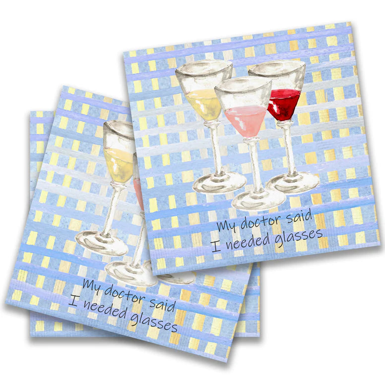 My Doctor Said Cocktail Napkins