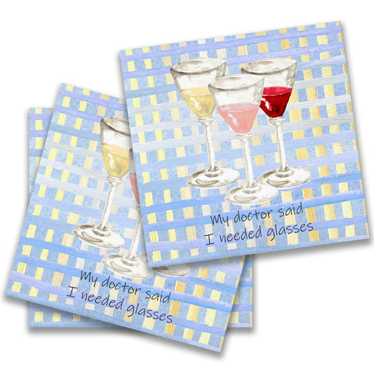 My Doctor Said Cocktail Napkins