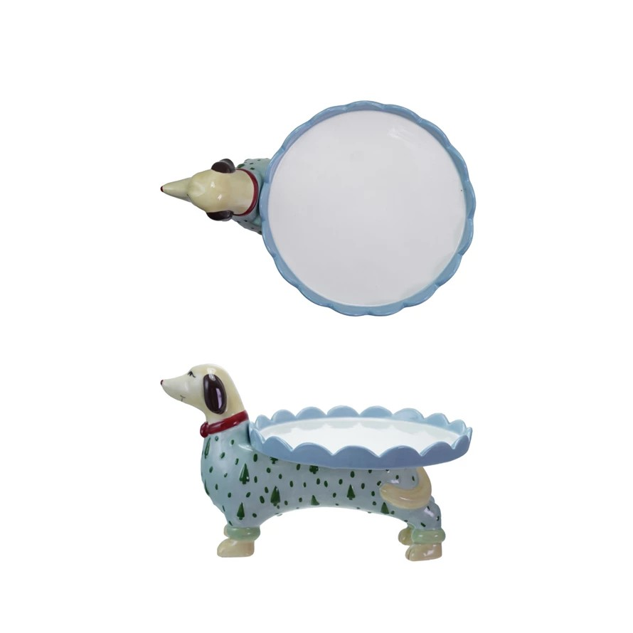 Small Dachshund Cake Stand