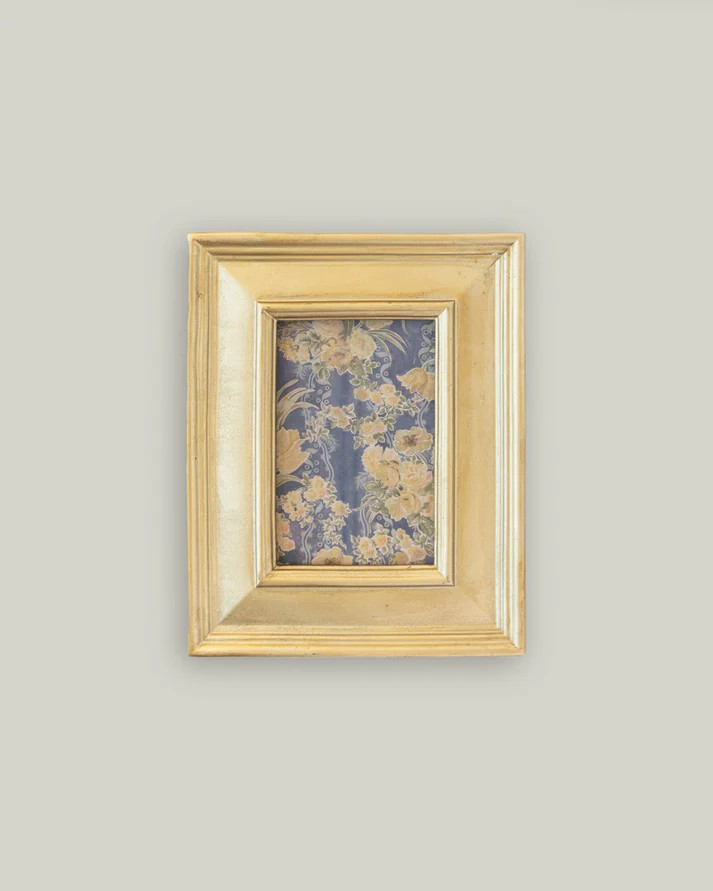 Double Rectangle Photo Frame