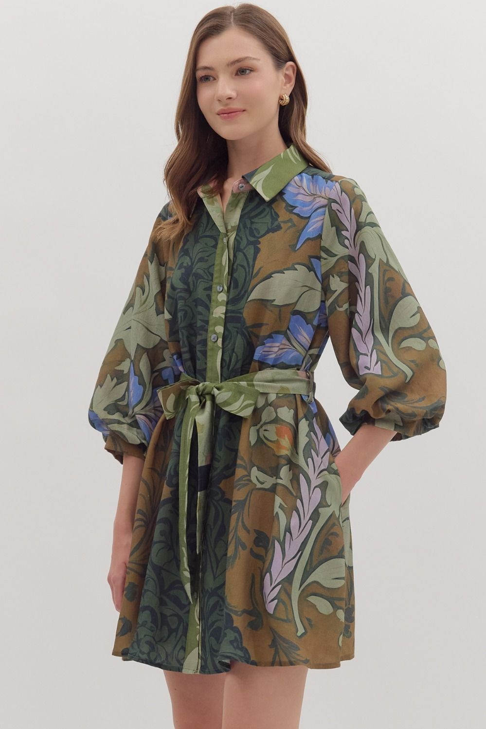 Evergreen Dress