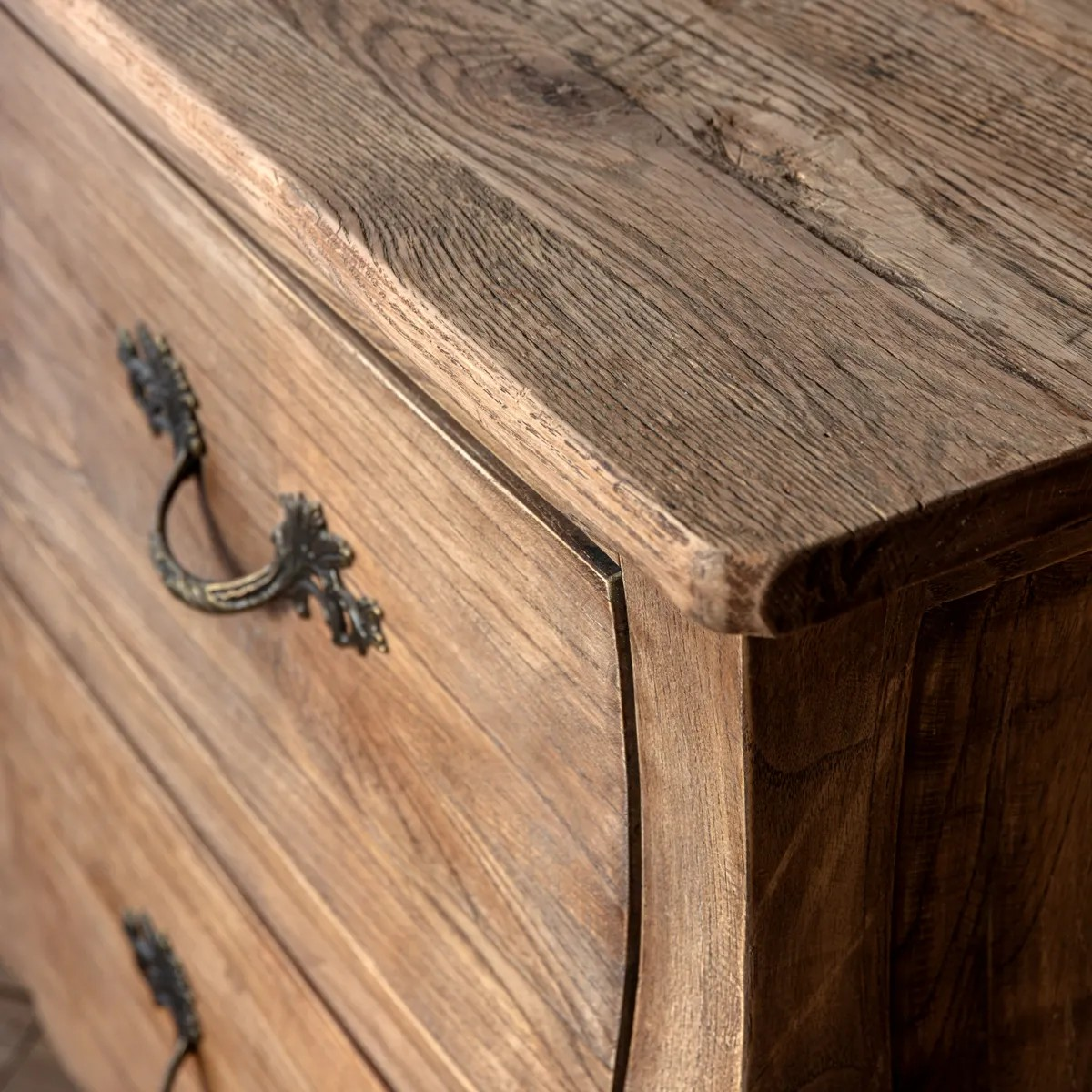 Reclaimed Oak Toulouse Chest