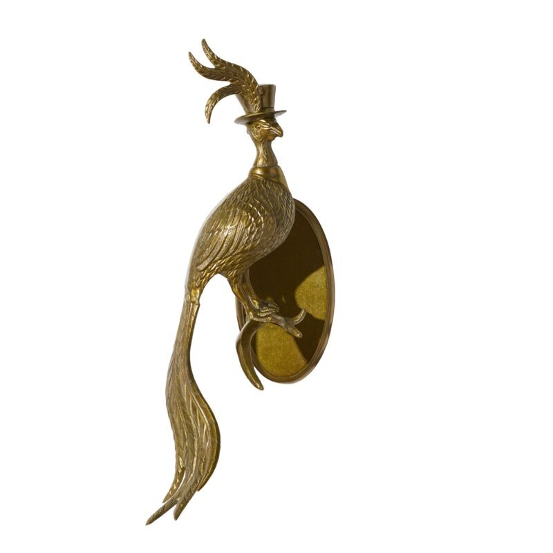 Emerson the Pheasant Wall Mount