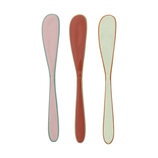 Enamel Canape Knife