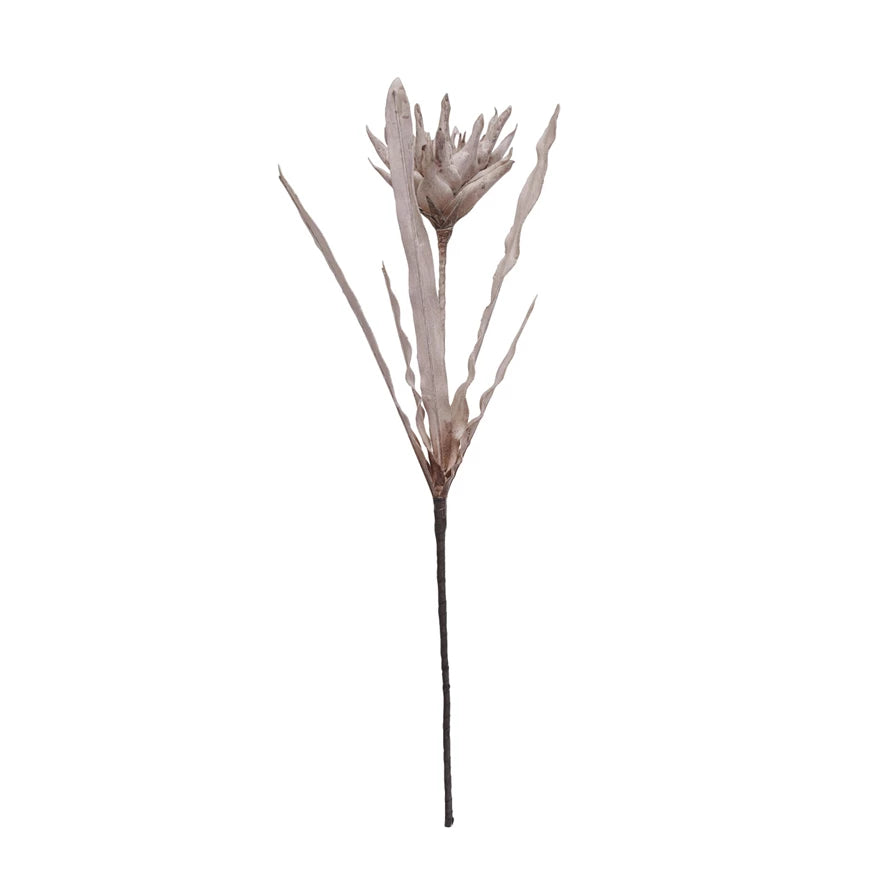 Taupe Floral Stem