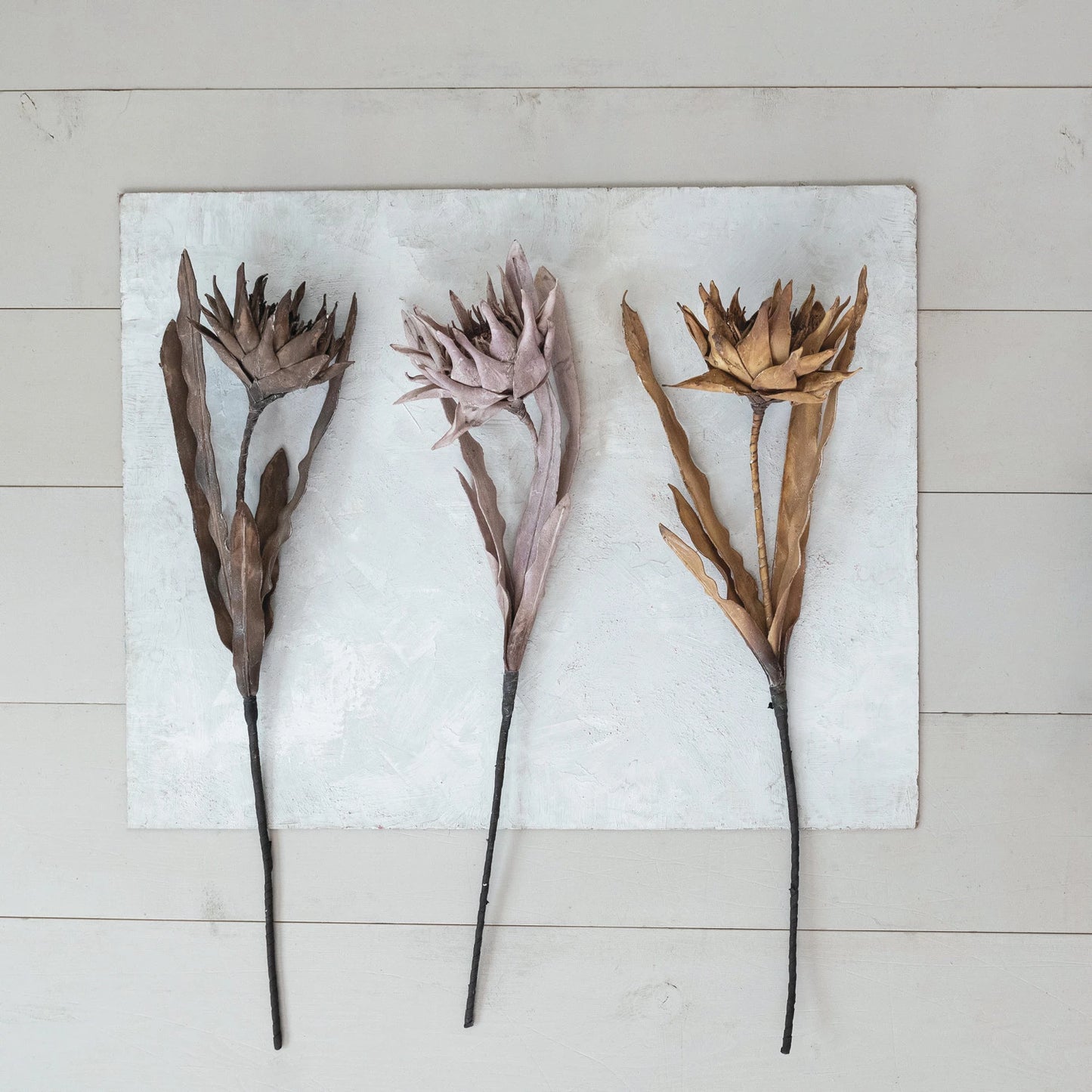 Taupe Floral Stem