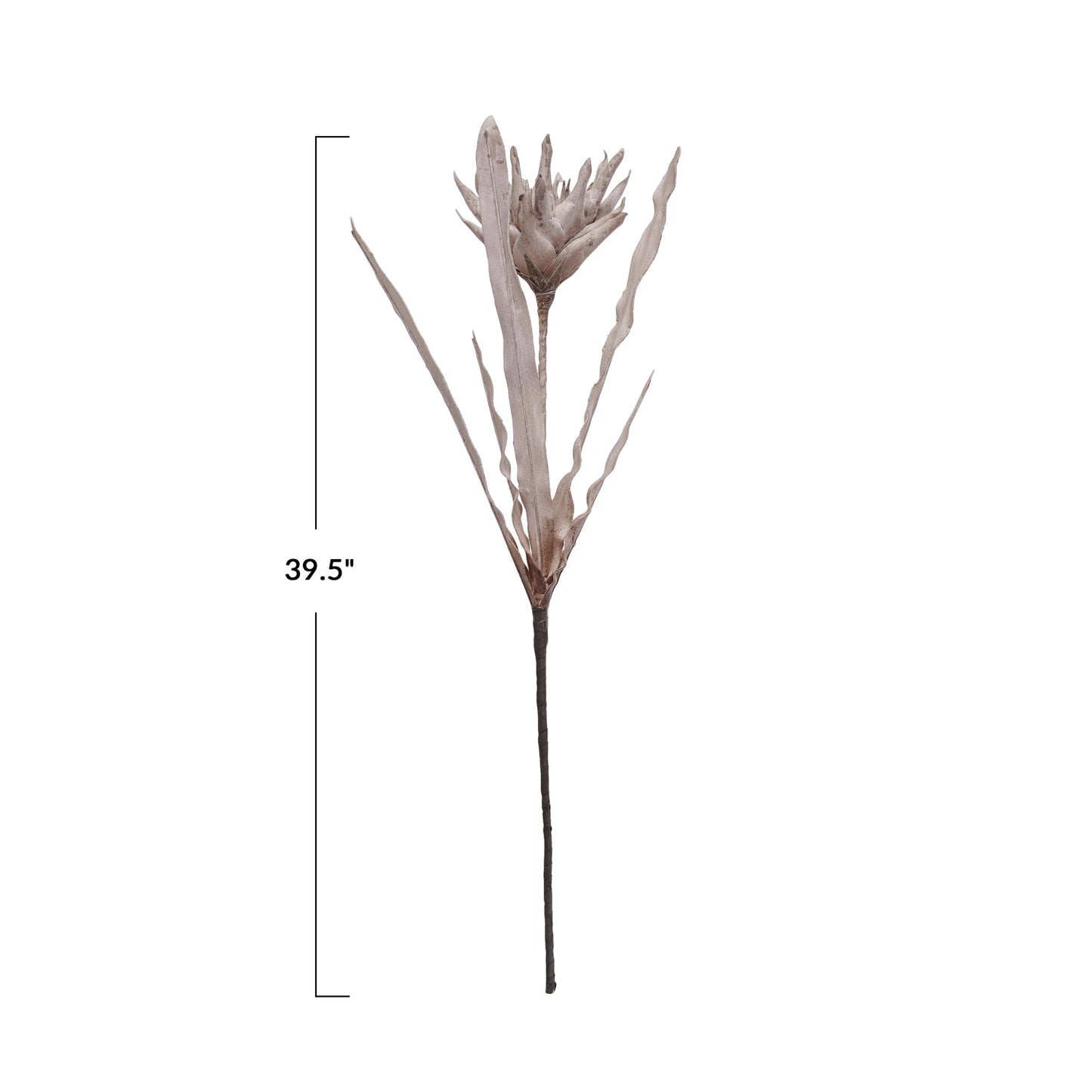 Taupe Floral Stem