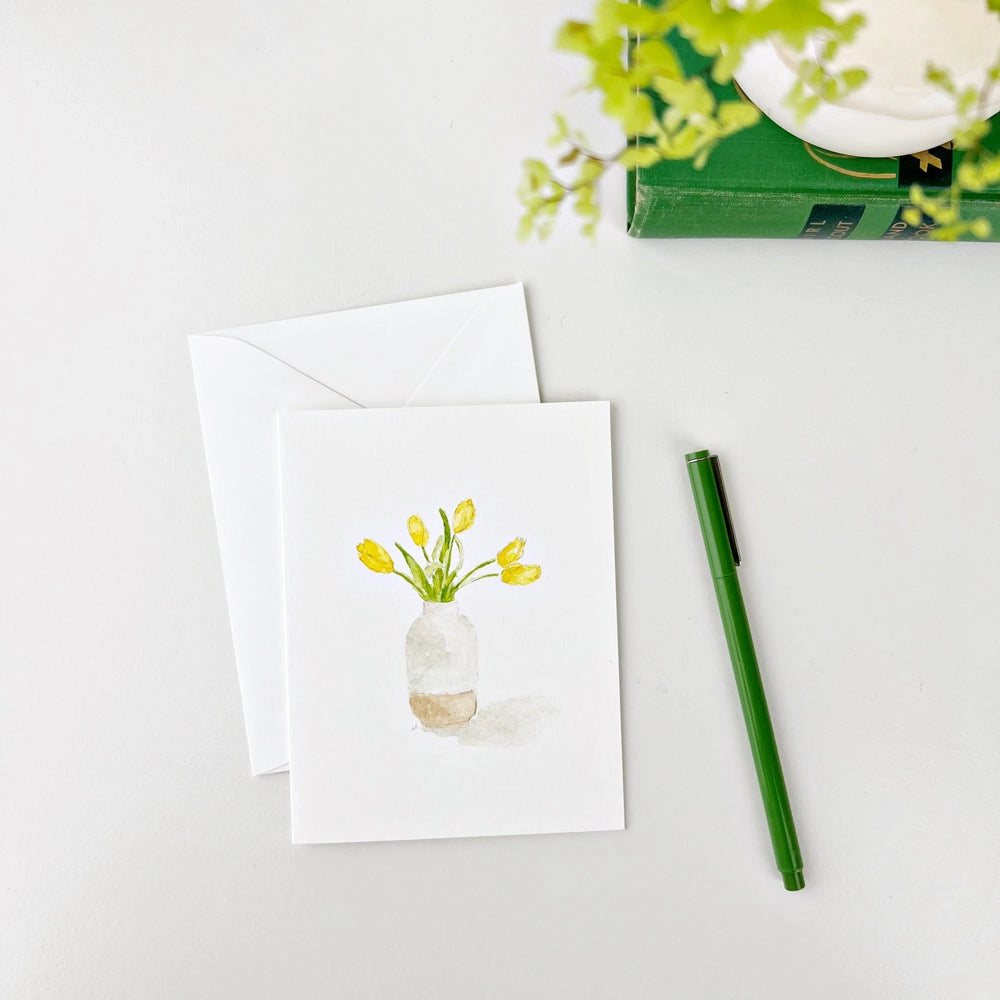 Floral Notecard Set