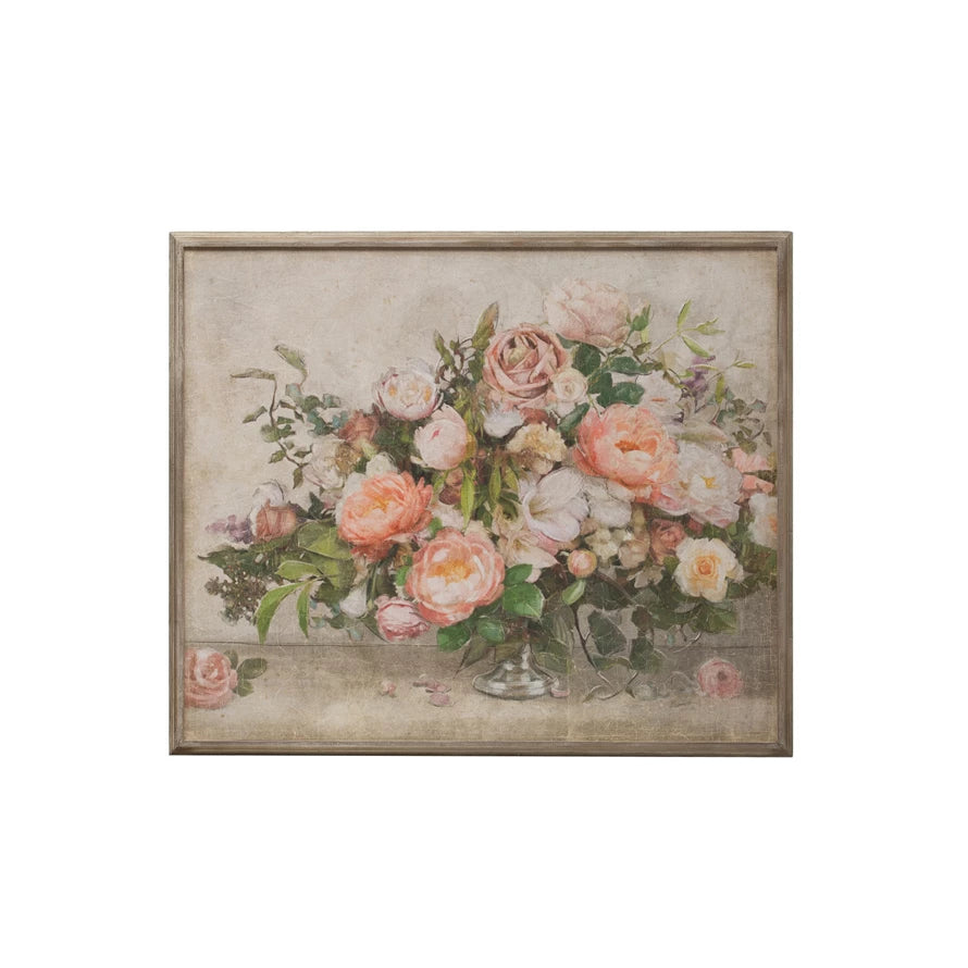 Floral Bouquet Wall Art