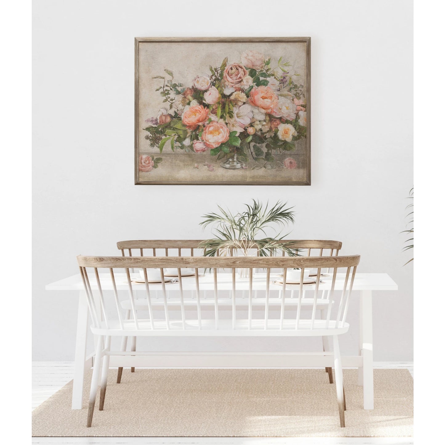 Floral Bouquet Wall Art